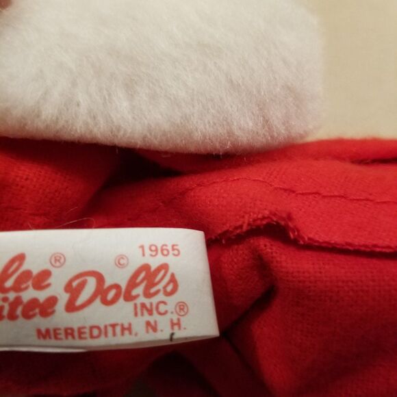 Vintage annalee mobilitee dolls Christmas mouse in stocking 1965 - Picture 12 of 12